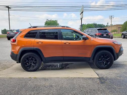 2014 Jeep Cherokee Trailhawk
