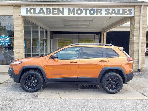 2014 Jeep Cherokee Trailhawk