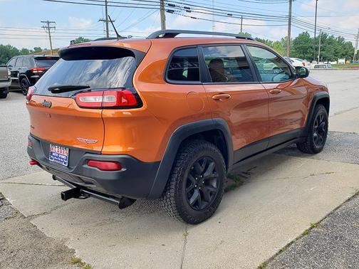 2014 Jeep Cherokee Trailhawk