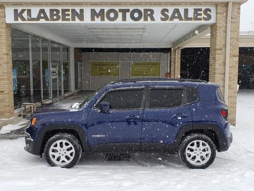 2016 Jeep Renegade Latitude