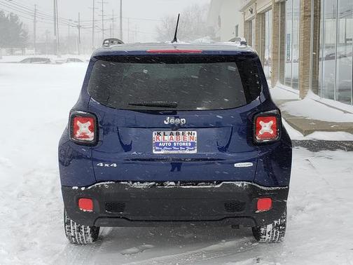 2016 Jeep Renegade Latitude
