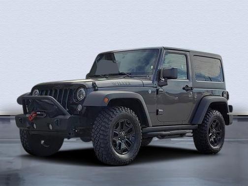 2016 Jeep Wrangler Willys Wheeler