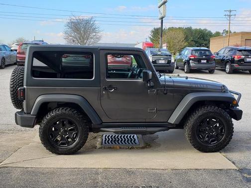 2016 Jeep Wrangler Willys Wheeler