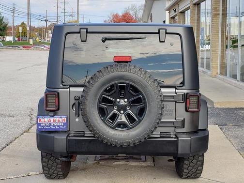 2016 Jeep Wrangler Willys Wheeler