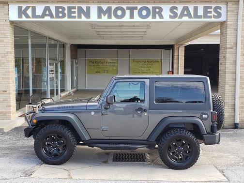 2016 Jeep Wrangler Willys Wheeler