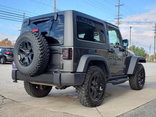 2016 Jeep Wrangler Willys Wheeler