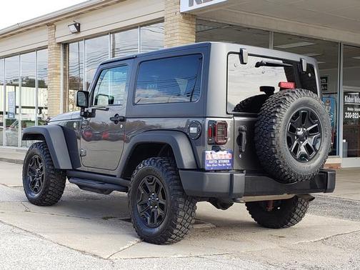 2016 Jeep Wrangler Willys Wheeler
