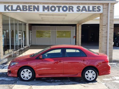 2009 Toyota Corolla S
