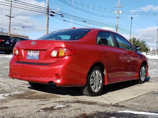 2009 Toyota Corolla S