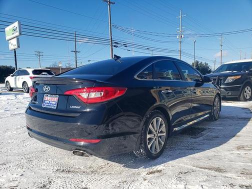 2017 Hyundai SONATA Limited