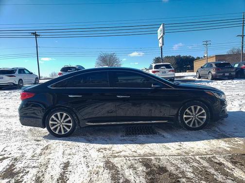 2017 Hyundai SONATA Limited