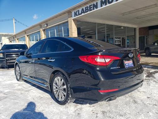 2017 Hyundai SONATA Limited