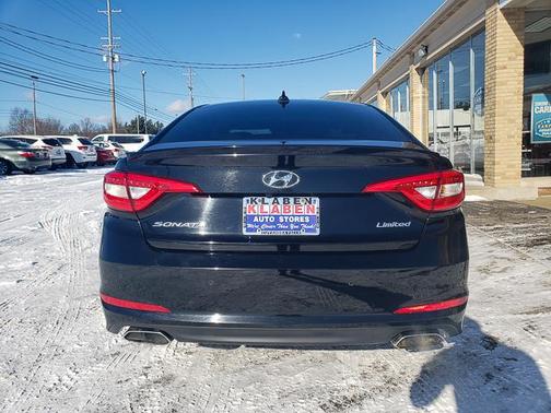 2017 Hyundai SONATA Limited