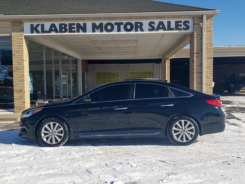 2017 Hyundai SONATA Limited