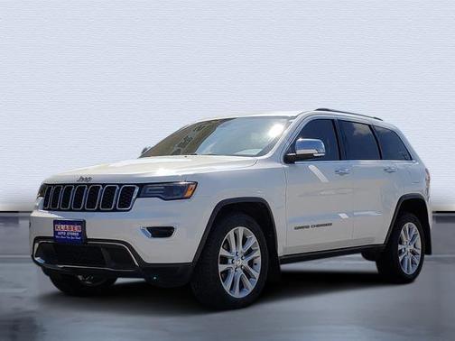 Bright White Clearcoat 2017 Jeep Grand Cherokee Limited