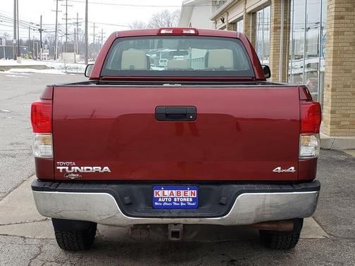 2010 Toyota Tundra Grade