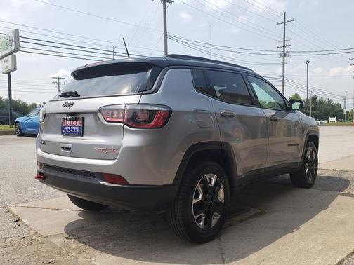 2017 Jeep New Compass Trailhawk