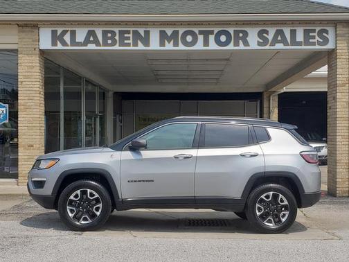 2017 Jeep New Compass Trailhawk