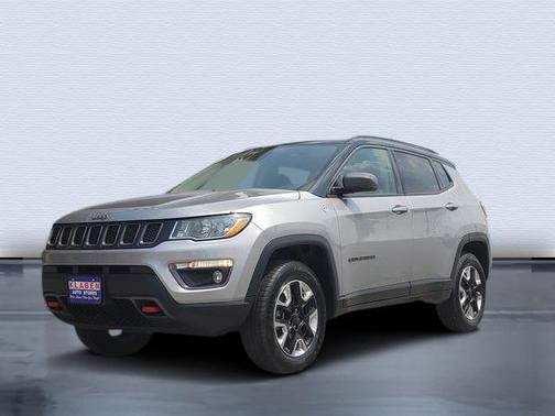 2017 Jeep New Compass Trailhawk
