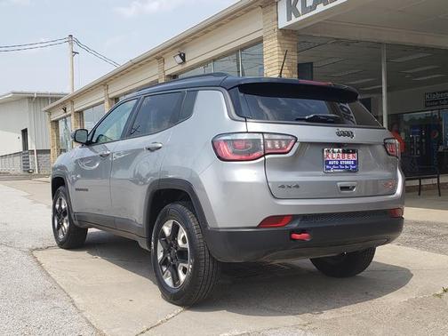 2017 Jeep New Compass Trailhawk