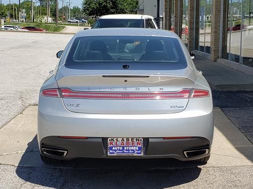 Ingot Silver Metallic 2013 Lincoln MKZ Base