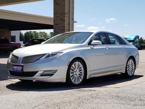 Ingot Silver Metallic 2013 Lincoln MKZ Base