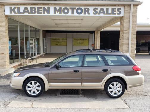 2008 Subaru Outback 2.5 i
