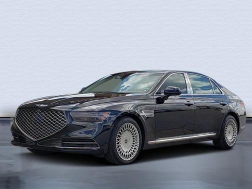 Vik Black 2022 Genesis G90 Premium