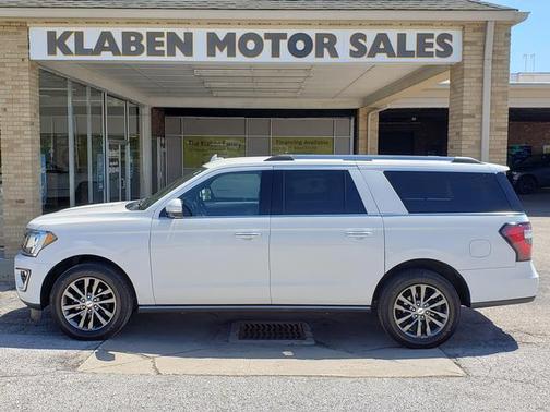 Oxford White 2020 Ford Expedition Max Limited