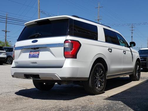 Oxford White 2020 Ford Expedition Max Limited