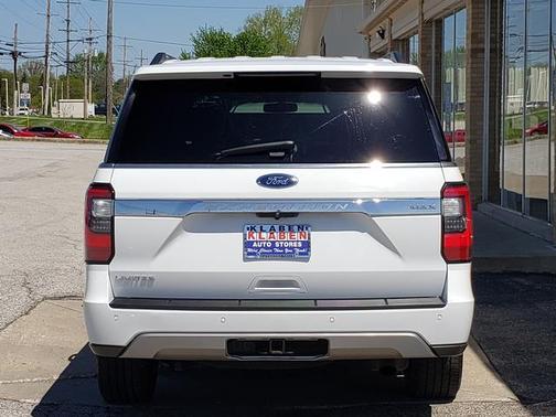 Oxford White 2020 Ford Expedition Max Limited
