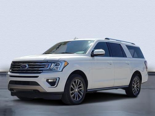Oxford White 2020 Ford Expedition Max Limited