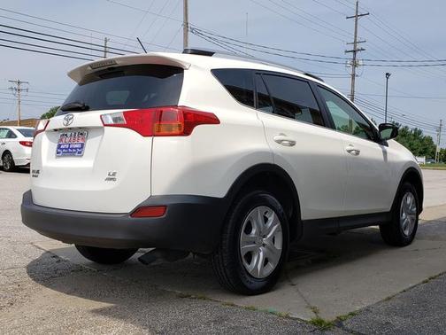 2015 Toyota RAV4 LE