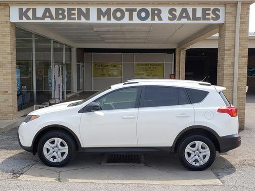 2015 Toyota RAV4 LE