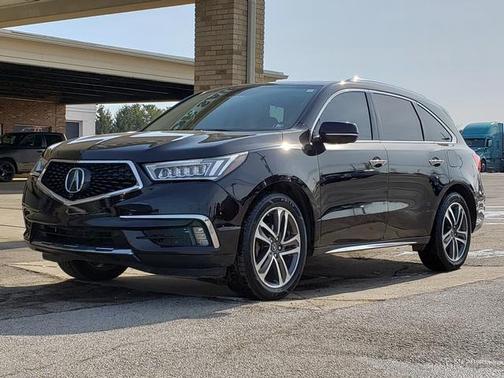2017 Acura MDX 3.5L w/Advance & Entertainment Pkgs