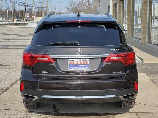 2017 Acura MDX 3.5L w/Advance & Entertainment Pkgs