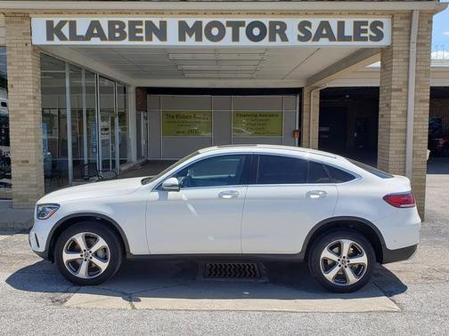 White 2023 Mercedes-Benz GLC 300 4MATIC Coupe