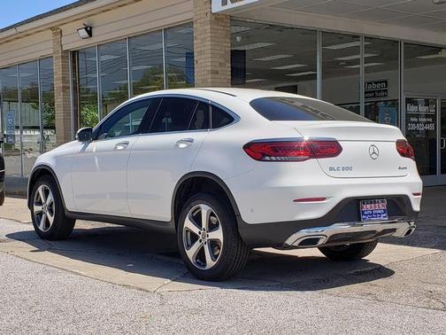 White 2023 Mercedes-Benz GLC 300 4MATIC Coupe