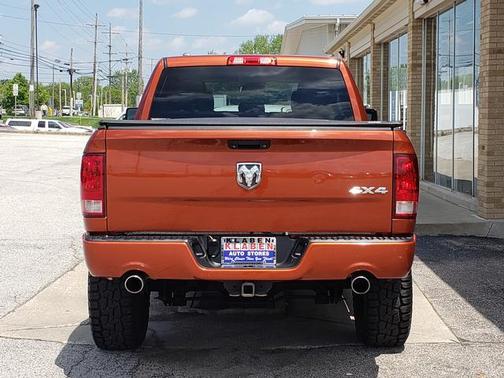 Copperhead Pearlcoat 2013 RAM 1500 Tradesman/Express