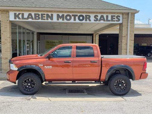 Copperhead Pearlcoat 2013 RAM 1500 Tradesman/Express