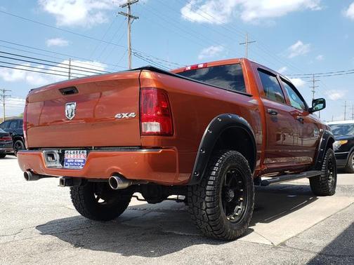 Copperhead Pearlcoat 2013 RAM 1500 Tradesman/Express