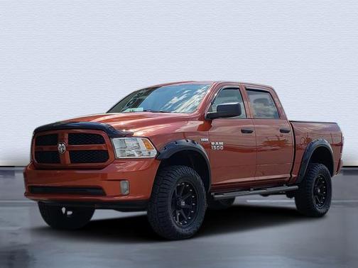 Copperhead Pearlcoat 2013 RAM 1500 Tradesman/Express