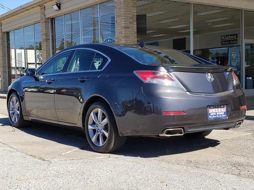 2013 Acura TL Technology