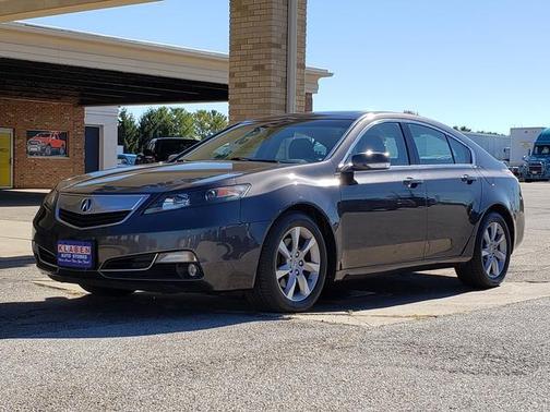 2013 Acura TL Technology