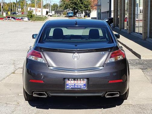 2013 Acura TL Technology
