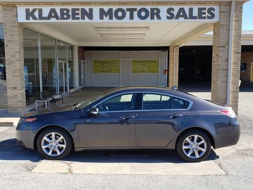 2013 Acura TL Technology