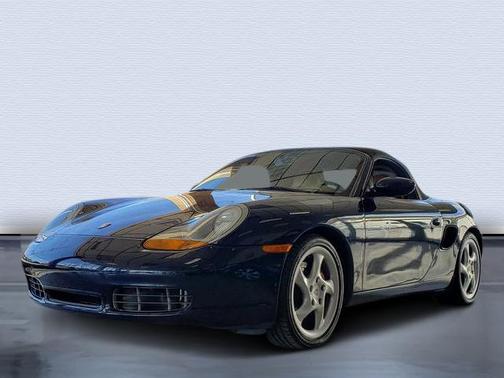 2000 Porsche Boxster S