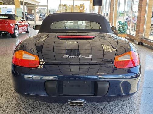 2000 Porsche Boxster S