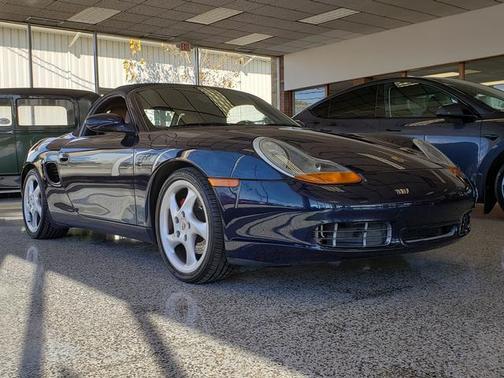 2000 Porsche Boxster S