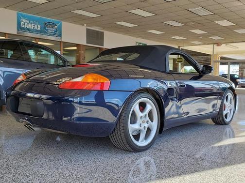 2000 Porsche Boxster S